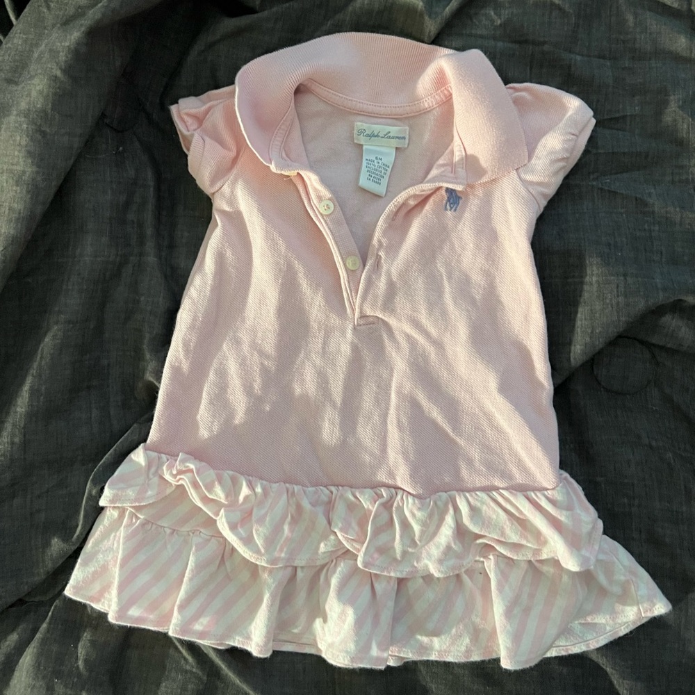 Ralph Lauren baby girl dress 6ths